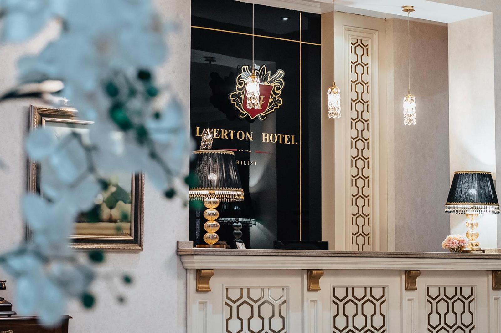 Tbilisi Laerton Hotel Exteriér fotografie